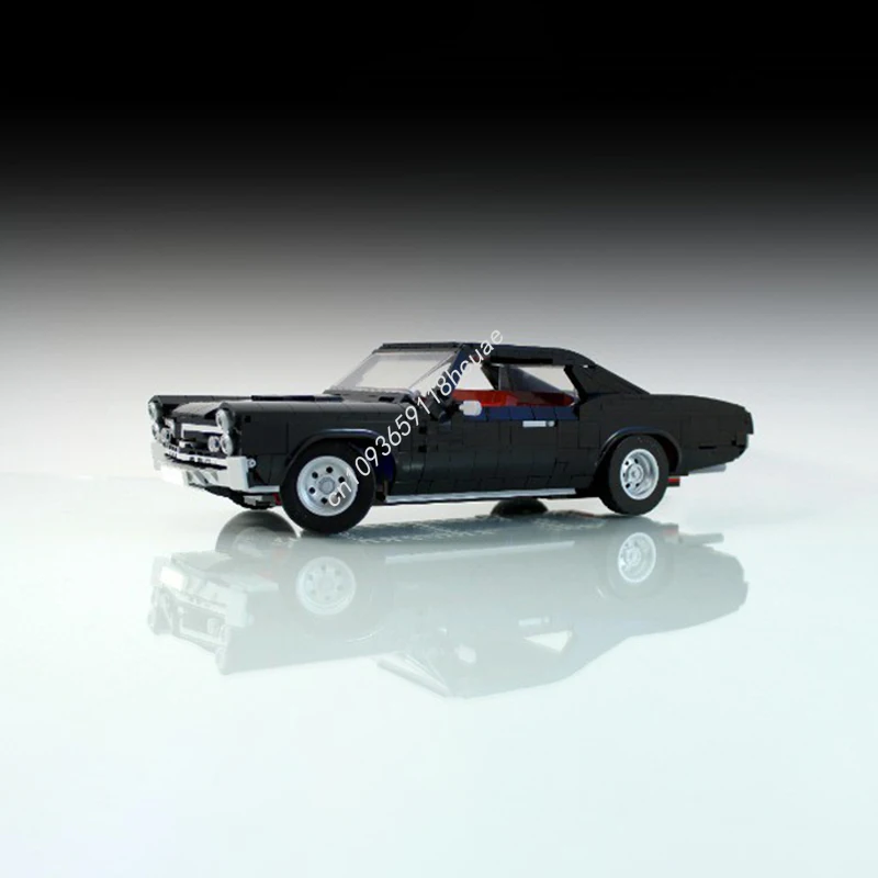 Voiture de sport Bmws M3 E30, 1322 pièces, modèle technologique Moc, blocs de construction, briques à empiler, jouets éducatifs créatifs, cadeau pour enfant, bricolage