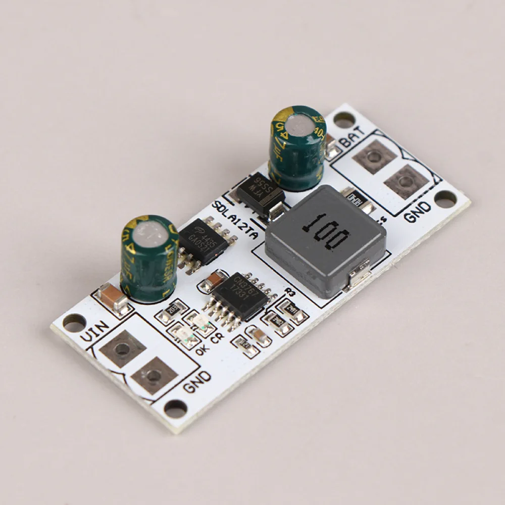 Automatic MPPT Solar Charging Module Converter 12V 3A Regulator Board Compact Power Management For DIY Off Grid Solar Setup
