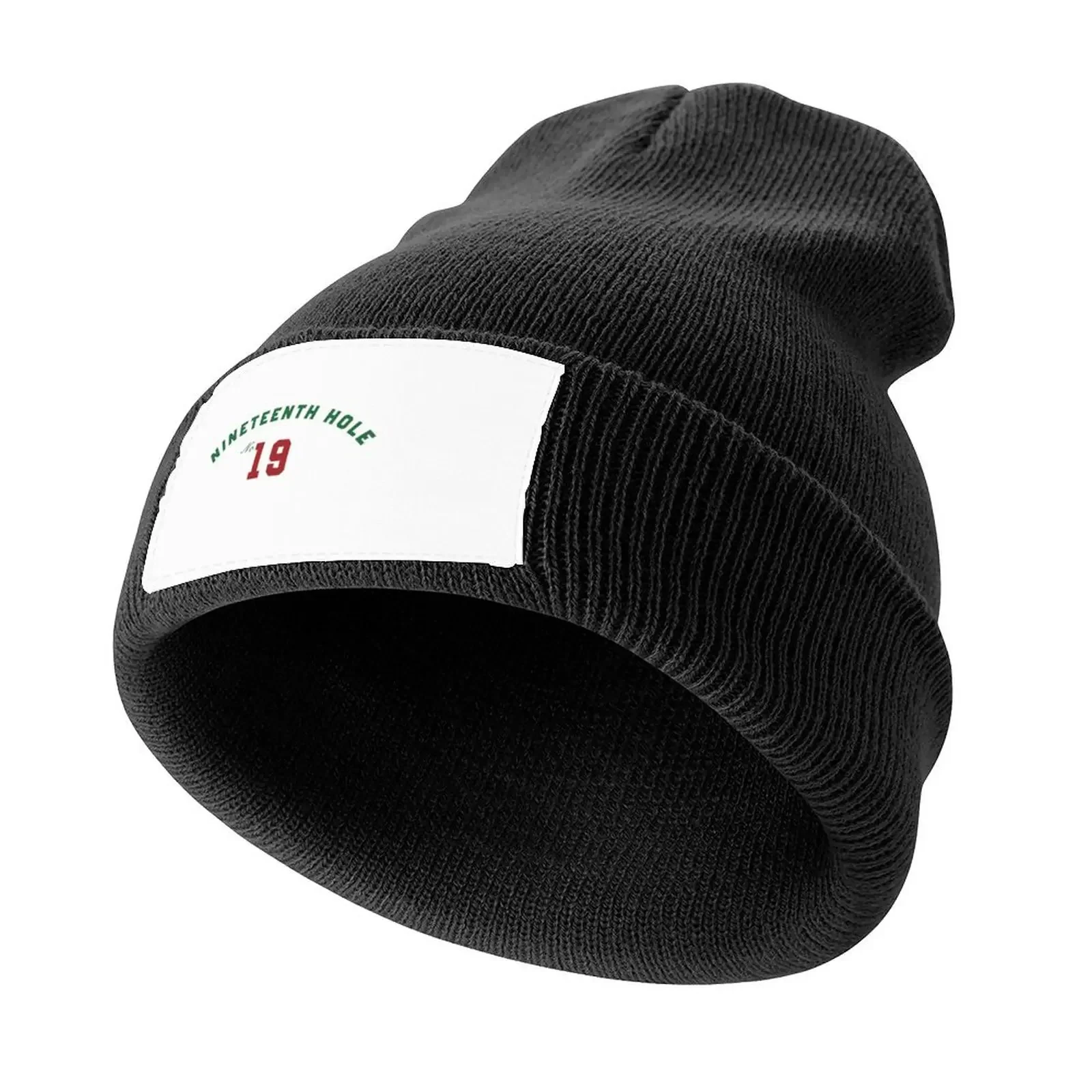 

19th hole Classic Knitted Cap Sunscreen Horse Hat Women Caps Men's