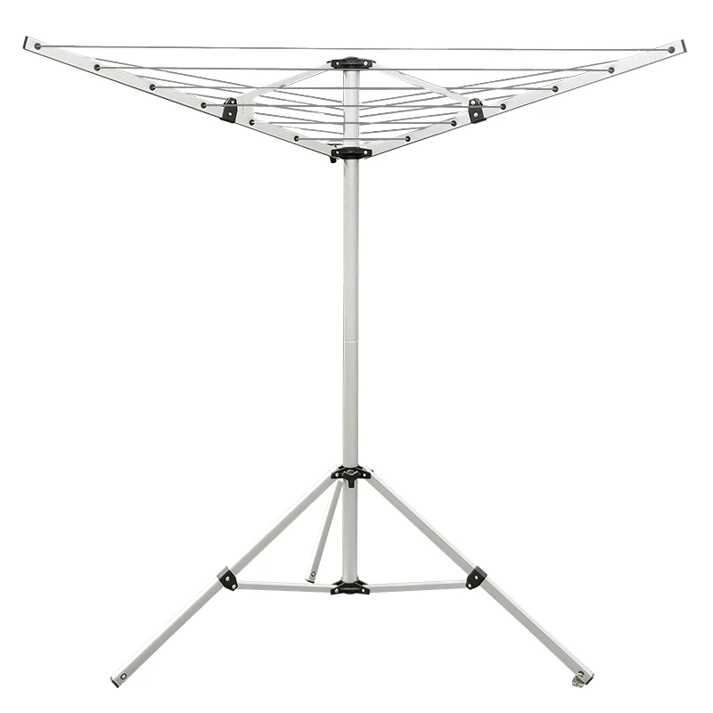 

Outdoor umbrella folding drying rack aluminum alloy portable indoor and outdoor floor, quilt drying artifact