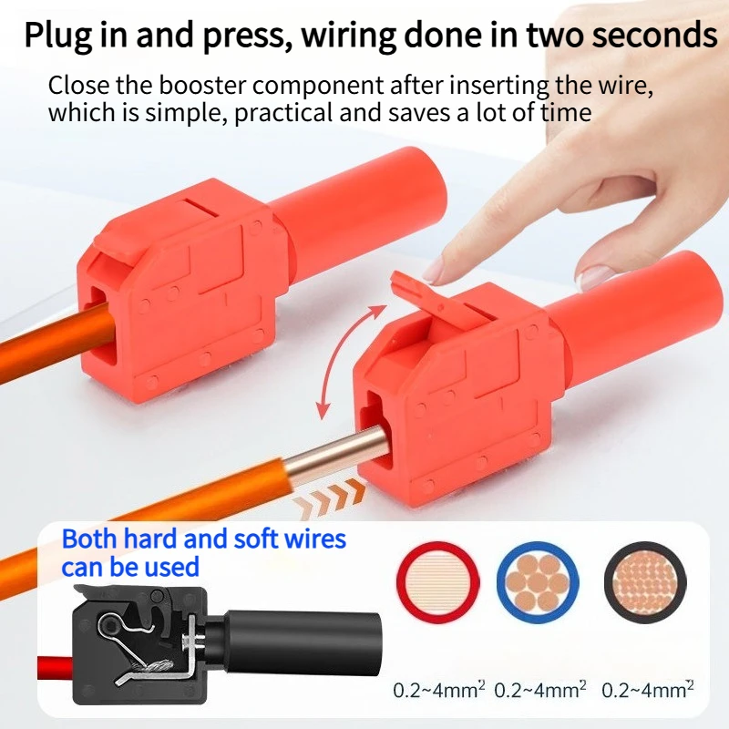 Safety‑Sheathed Copper‑Nickel‑Plated 4mm Banana Plug 32A High Current Multimeter Test Probe Connector for Instrument Measurement