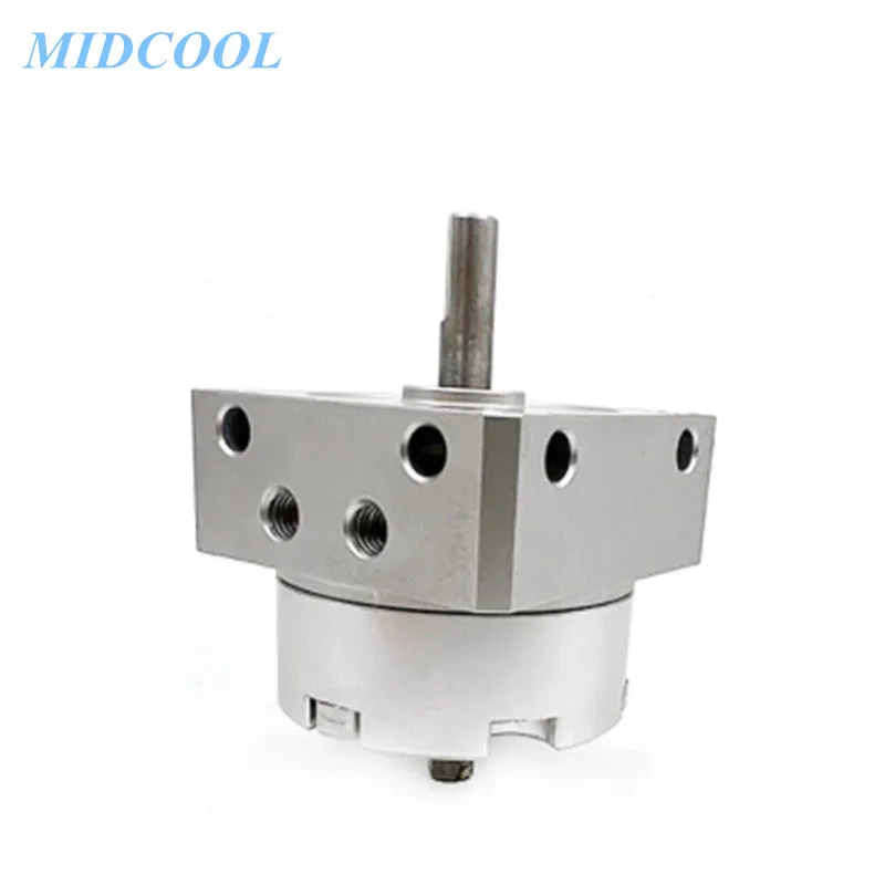 Free Mount Type Rotary Actuator Vane Type Cylinder CRBU2 CDRBU2 CRBU2W20 CDRBU2W20 90° 180° 270° CRBU2W20-90/180/270/S/SZ