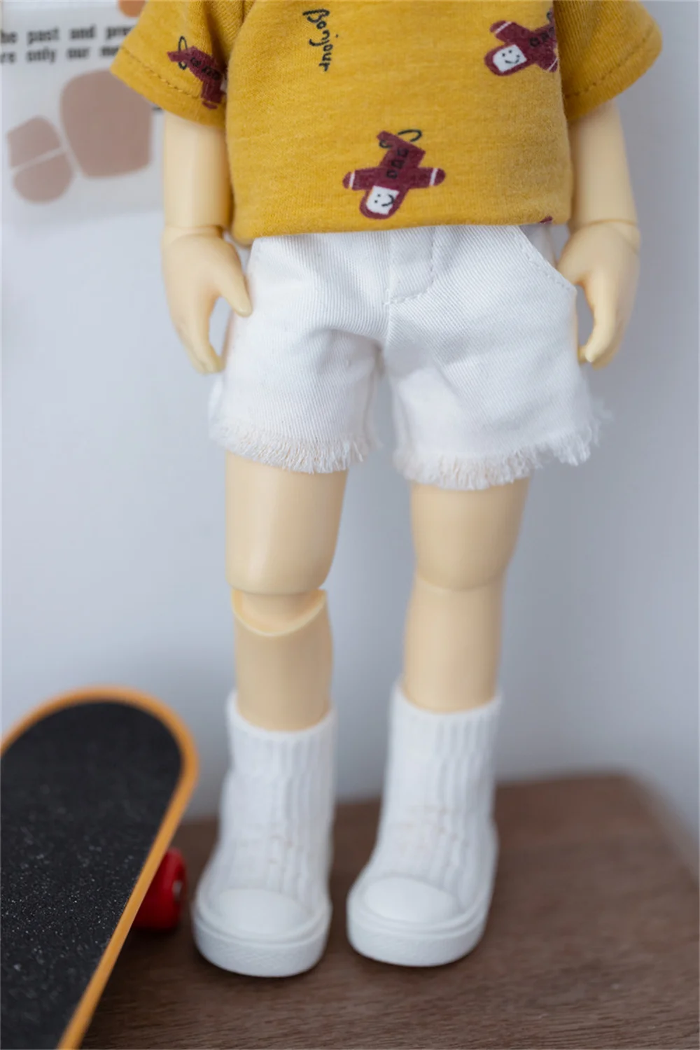 BJD Shorts 1/3 1/4 1/6 Uncle ID75 BJD Doll Casual Shorts BJD Accessories