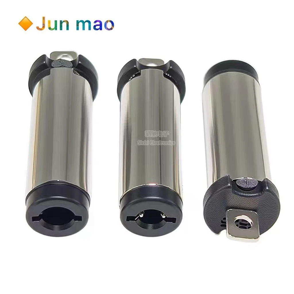 10PCS DC Tuning Fork Male Head 5521 5.5 * 2.5mm DC Power Socket Plug 7.0 Female Head Soldering Type 3.5 * 1.3