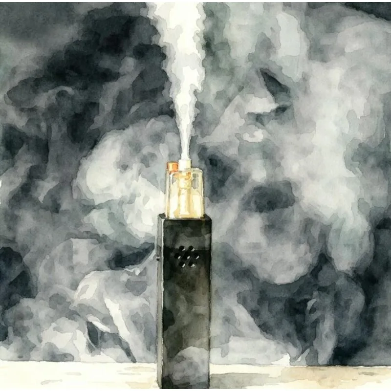 Smoke Generator Prop Magic Fog Machine Rechargeable Portable Durable Long Runtime Smoke Effect for Magic Show Party Tricks Magia