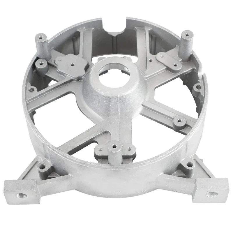 Diesel generator welding machine accessories 204 motor rear bracket 5 6 8 10KW motor holder aluminum back cover