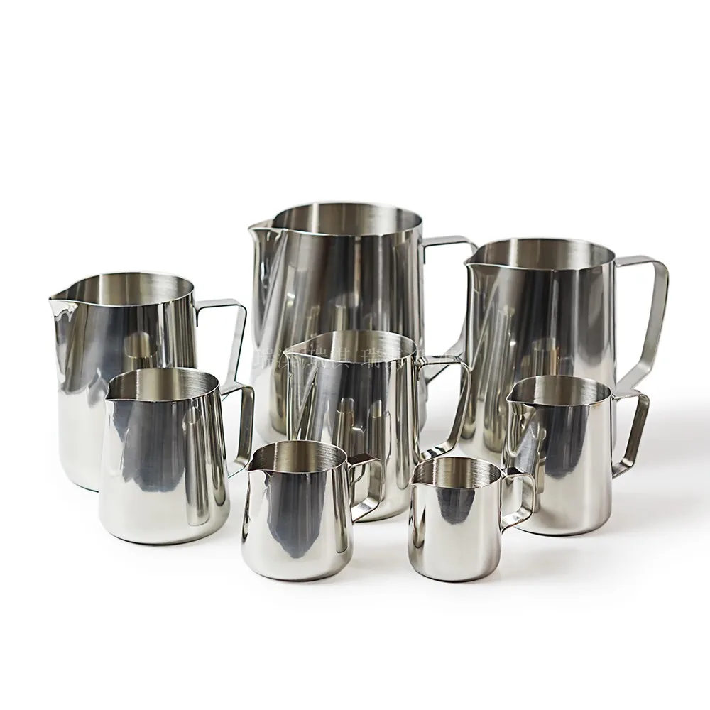 Fantastic Kitchen Stainless Steel Milk frothing jug Espresso Coffee Pitcher Barista Craft Coffee Latte Milk Frothing Jug Pitcher