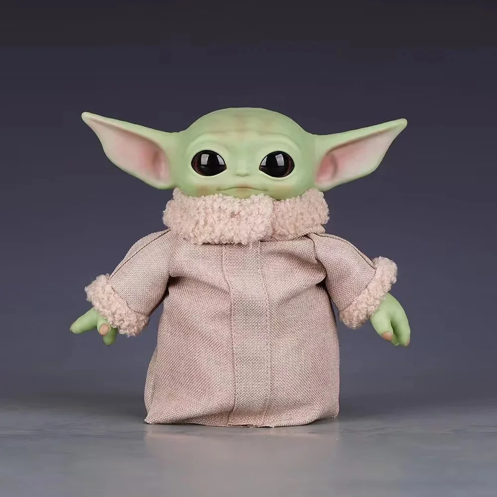 Movie Star Wars Mandalorian Baby Yoda 17cm Plush Toys 