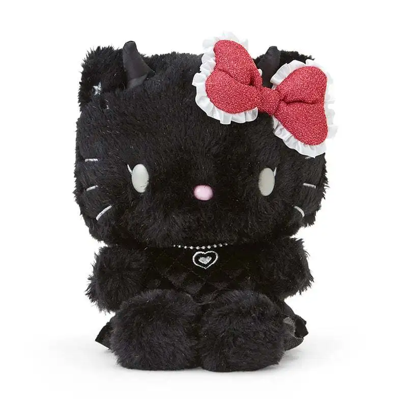 

Japanese sanrio hellokitty pendant eye mask series Kuromi Melody plush doll