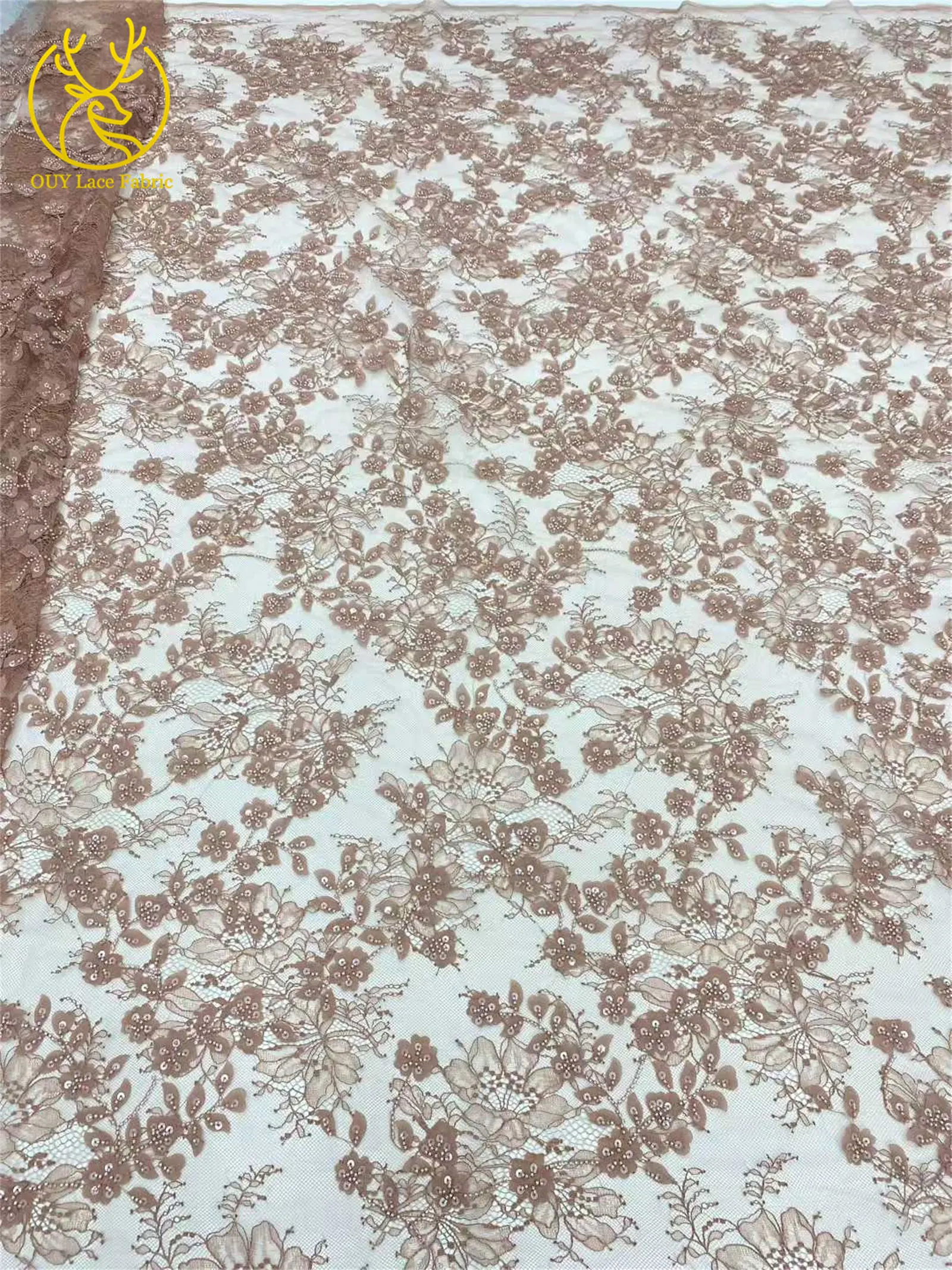 قماش دانتيل ترتر أفريقي 2025 عالي الجودة ثلاثي الأبعاد فرنسي نيجيري العريس مطرز دانتيل تول قماش فستان زفاف نسائي