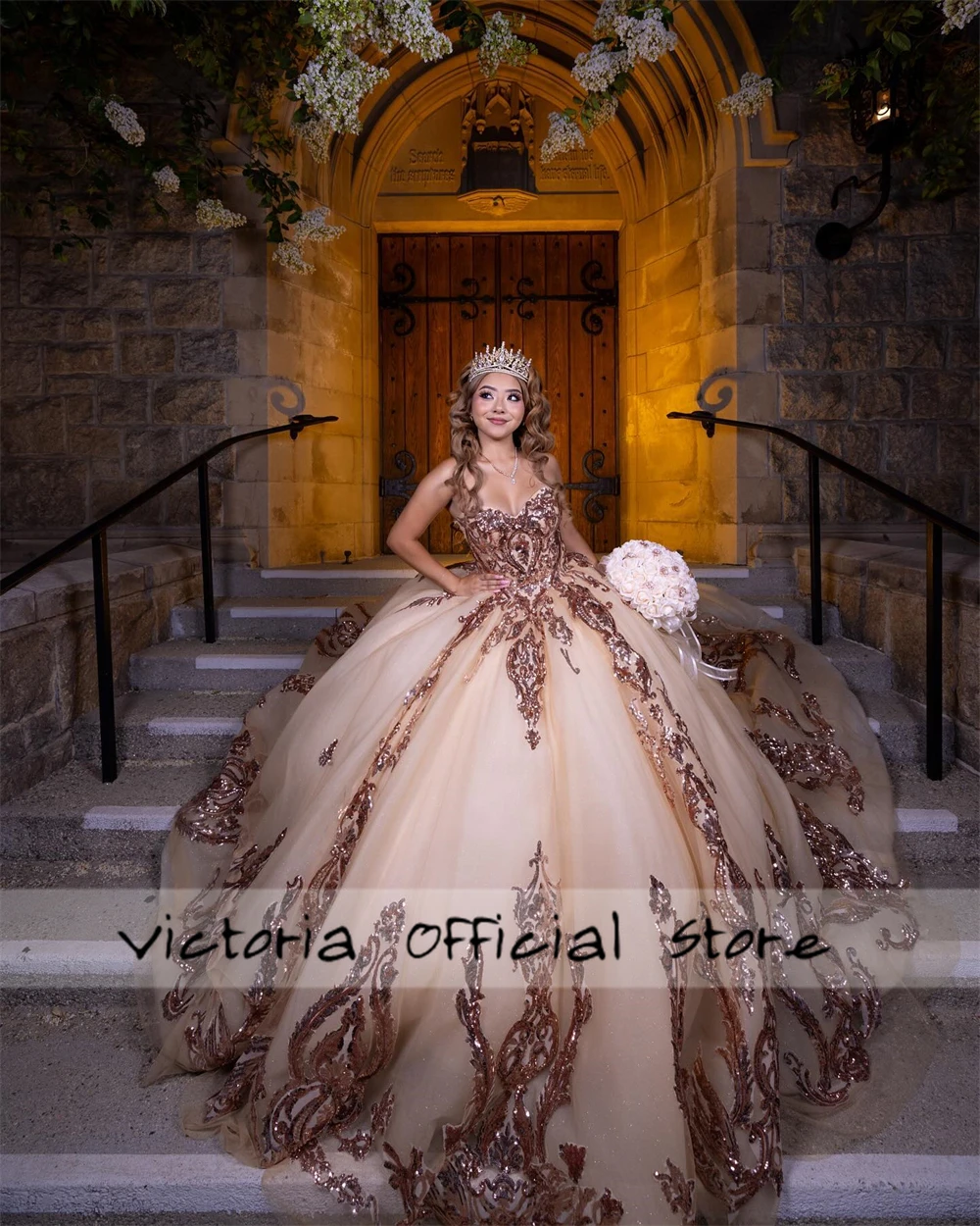 女性のための豪華なスパンコールボールガウン,豪華なスパンコールボールガウン,卒業パーティー,絶妙,カスタマイズ