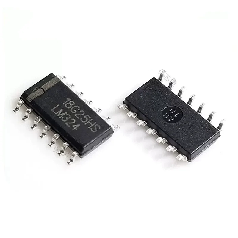 

10-50PCS LM324DR SOP14 LM324 SOP SMD LM324DR2G LM324DT SOP-14 new and original IC