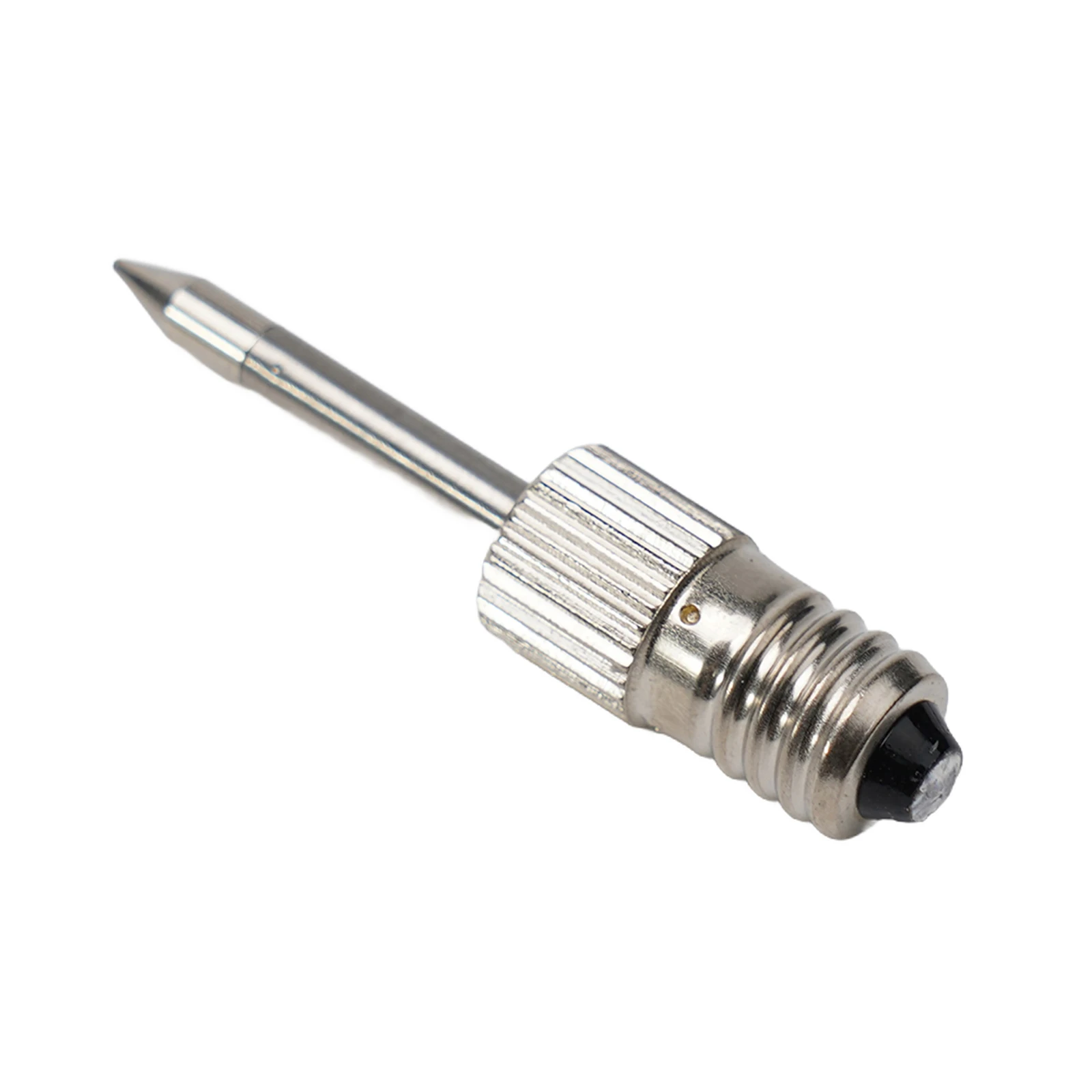 1pc E10 Interface Soldering Iron Tip & Sponge Metalworking Tools Welding Tool Replacement Accessories 50mm/1.97 Inches