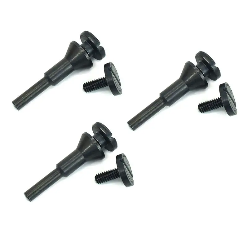 

NOCM 1/4In Cut-Off Wheel Mounting Mandrel Holder For Die Grinder Accessories Drill Rotary Tool(3 Pack)