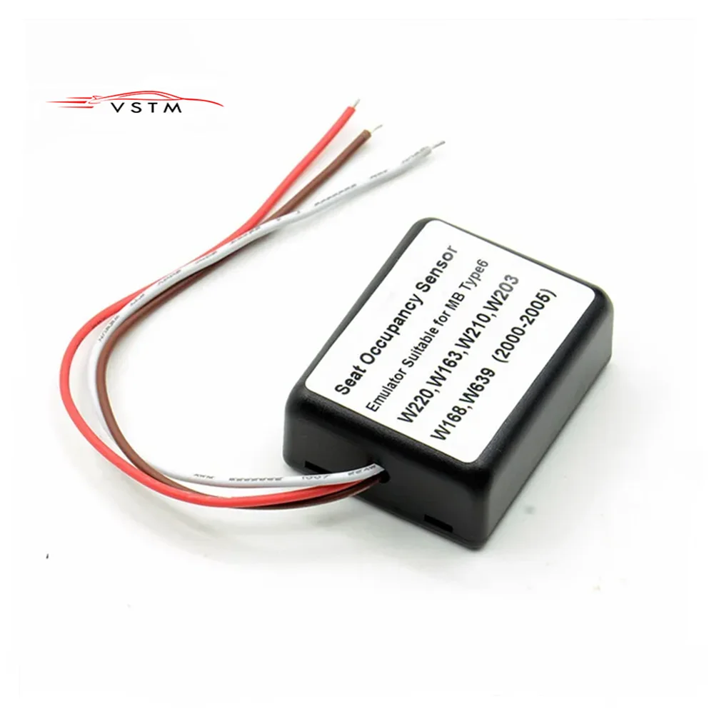 محاكي مستشعر إشغال المقعد ECUTOOL مناسب لـ MB Type 6 SRS لمرسيدس بنز W220 W163 W210 W203 W168 W639 2000-2005 #2