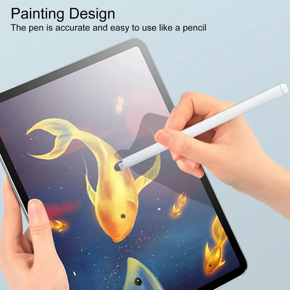 Stylus Pen  Useful Anti-rolling Computer Accessories  Magnetic Condenser Touch Screen Drawing Pen