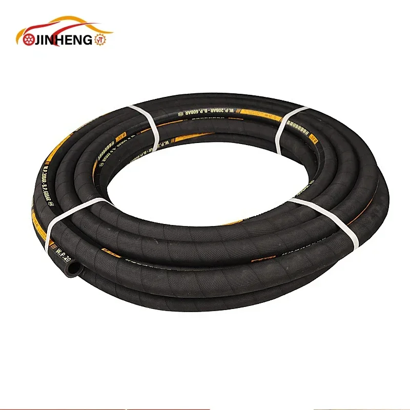 Rubber blast hose for rust removal sandblasting machine