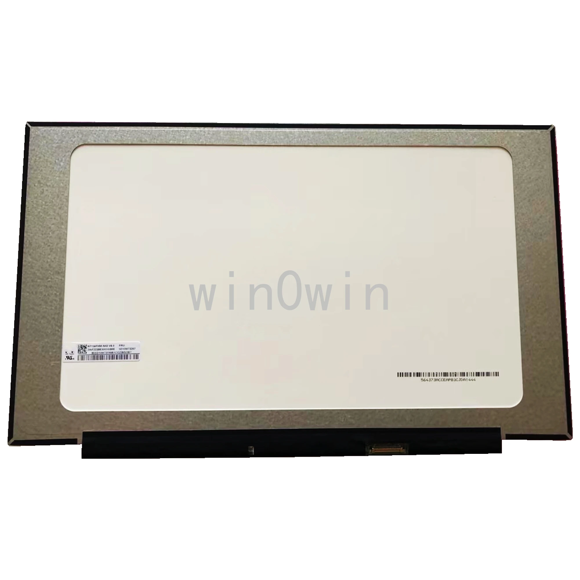 NT156FHM-N43 V8.0 Fit B156HTN06.2 N156HGA-EA3 FHD 1920×1080 30 Pin LCD Screen Panel Matrix for Lenovo Ideapad 3-15ITL6 82H8