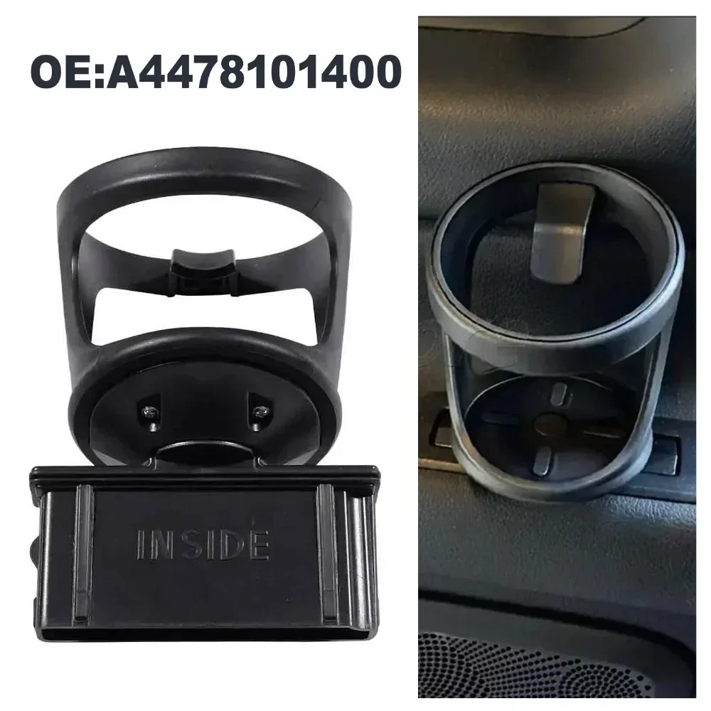 1/2 Stück A4478101400 Für Mercedes Benz Vito W447 V-Klasse 2015-2020 Getränkehalter für die 3. Reihe, Basis für Sitzseite, Wasser- und Getränkehalter – Detail 3