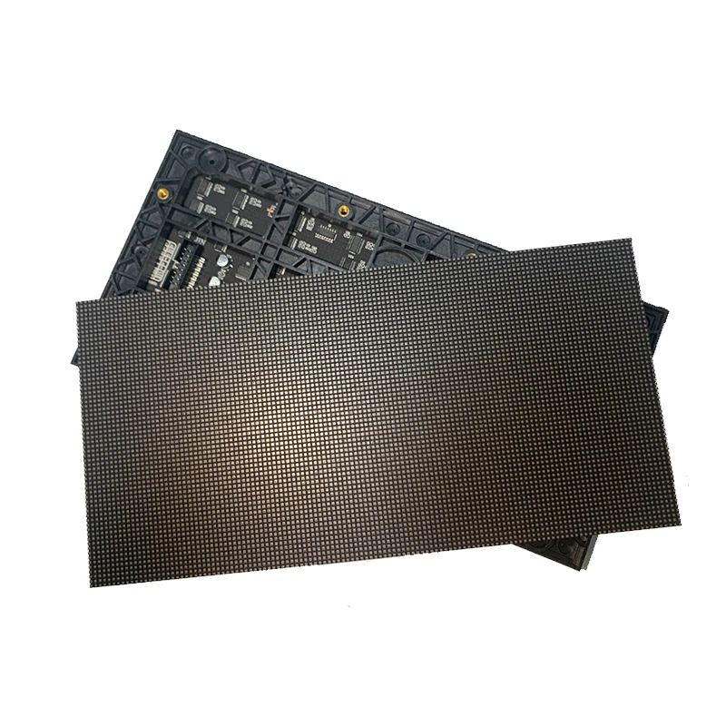 P2 شاشة LED RGB 256x128 شاشة ملونة كاملة SMD1515 ضوء 128x64 بكسل 1/32 مسح عرض الفيديو جدار Led وحدة داخلية