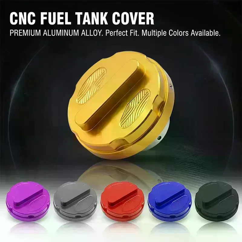 Aluminum Alloy Motorcycle Fuel Tank Cover With Scratch Resistant Surface And Multiple Color Options