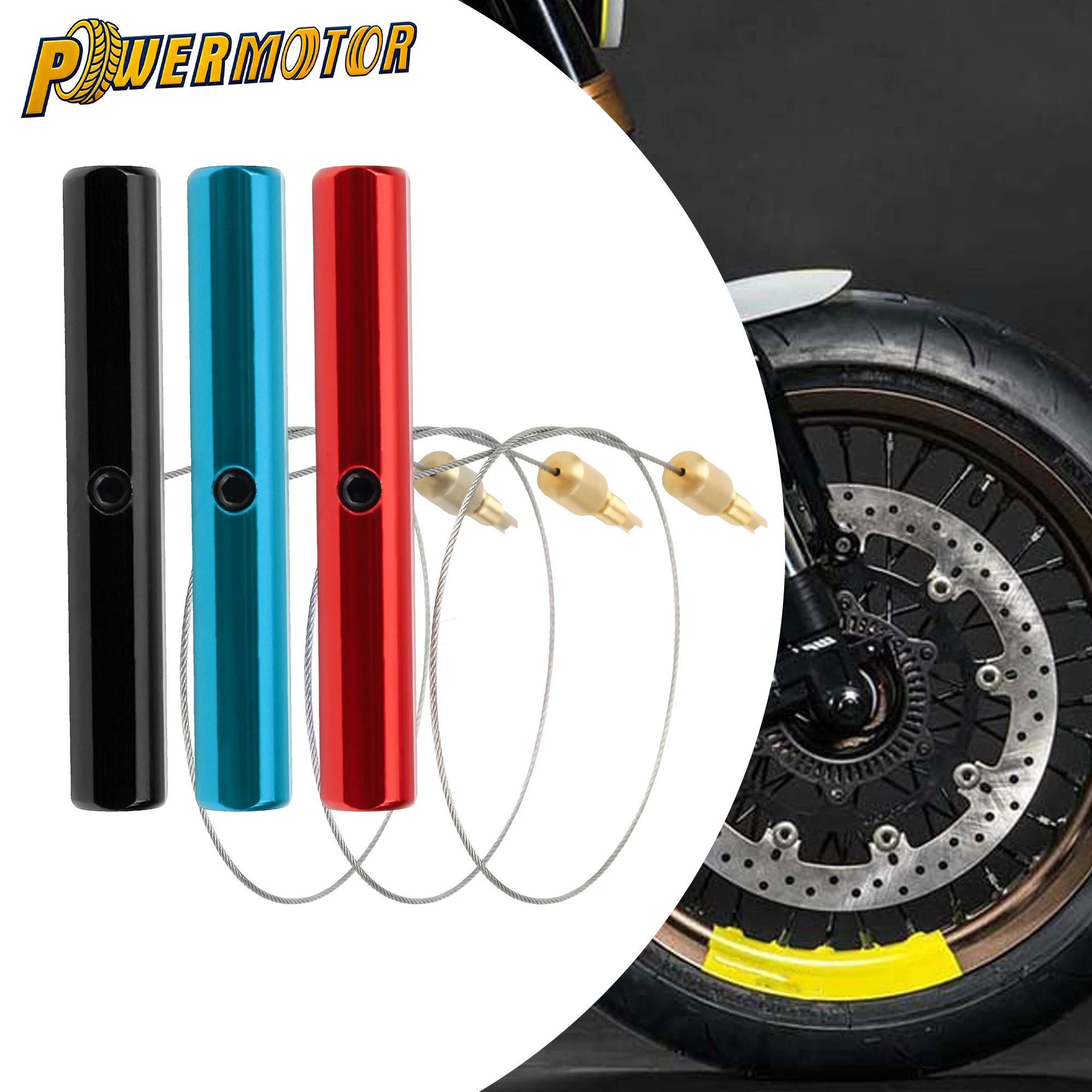 

Motorcycle Valve Stem Puller Tube Tyre Changing Repair Tool Tire Valve Rod Pulling Tools Motocross Scooter Moped Universal