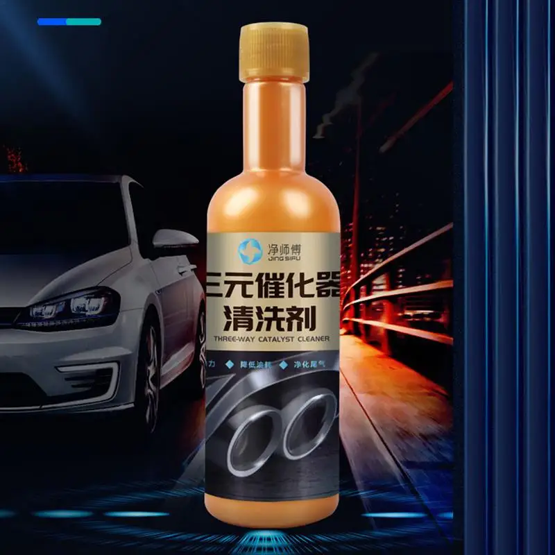 Catalytic System Cleaner Auto Parts Engine Boost Up Cleaner Common Car Catalyst Engine Booster Cleaner Automotive Three-way