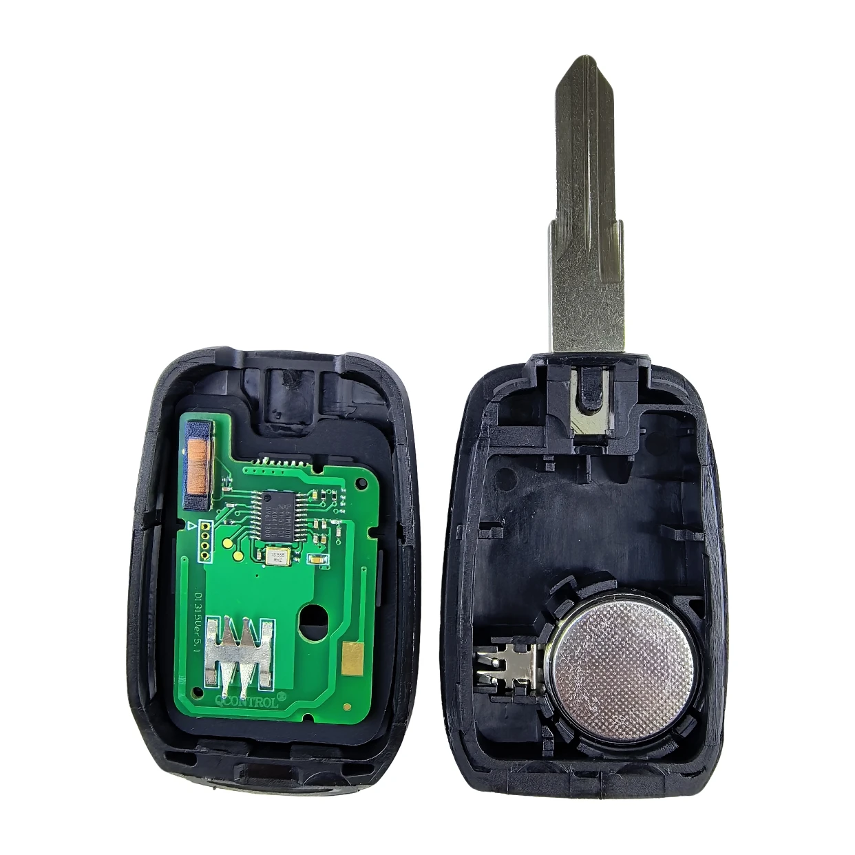 Jingxin 4A PCF7961 Chip 433Mhz 2/3-Tasten Autoschlüssel für Renault Sandero Logan Lodgy Dokker für Dacia Duster Smart Control Key – Detail 5
