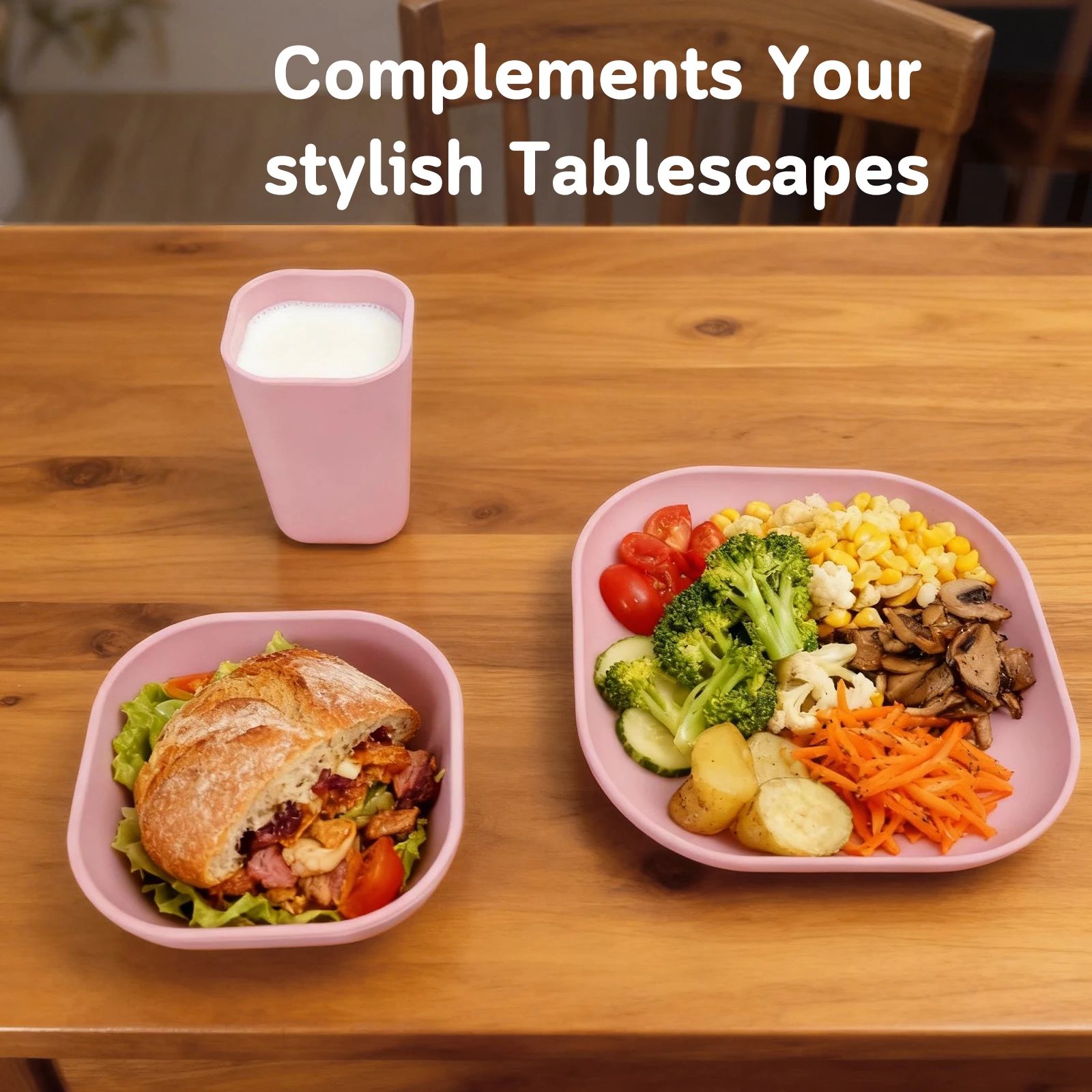 : Klappbares Geschirr