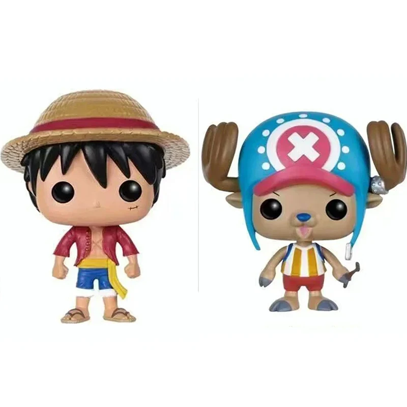 قطعة واحدة Funko POP أنيمي الشكل لوفي المروحية ايس لوه لوفي زورو عمل الشكل جمع لعبة مجسمة Brinquedos هدايا عيد الميلاد #4