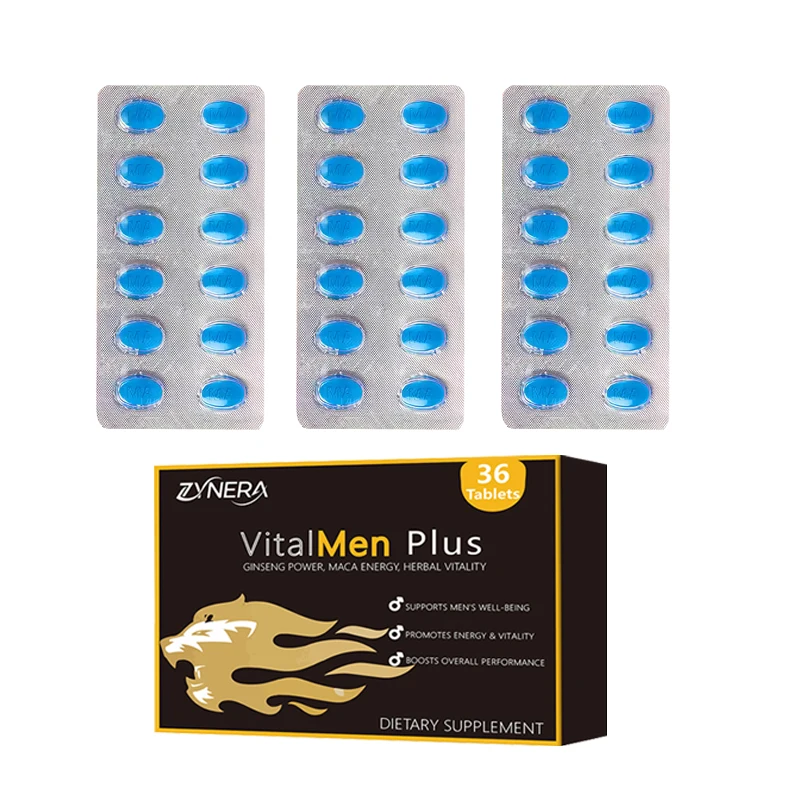 Shilajit, Ashwagandha & Maca Complex for Men