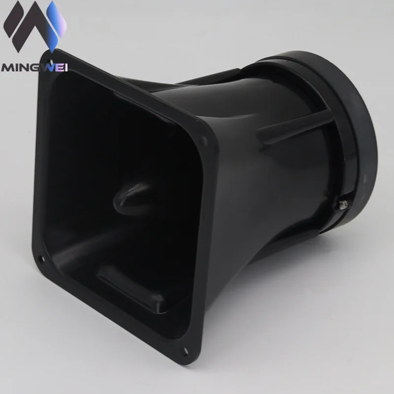 MW AUDIO 50 Core Midrange Horn Flare 116x130mm 8 Ohm 50W 120dB Ferrite Driver Replacement for Line Array/Pro Sound System (2Pcs)