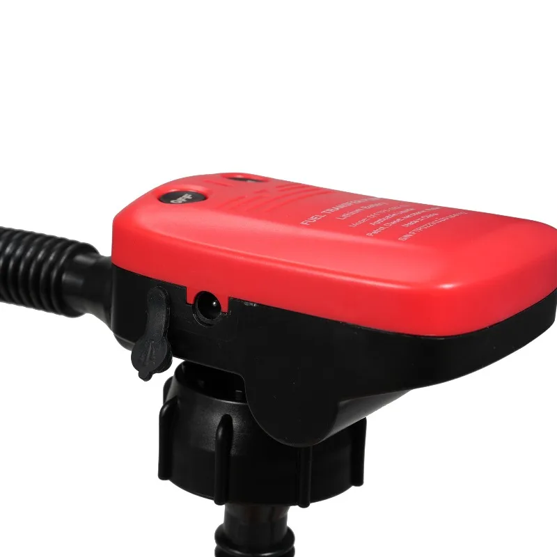 Portable Electric Fuel Pump Handheld Diesel Pump Explosion Proof Oil Extractor for Barrel