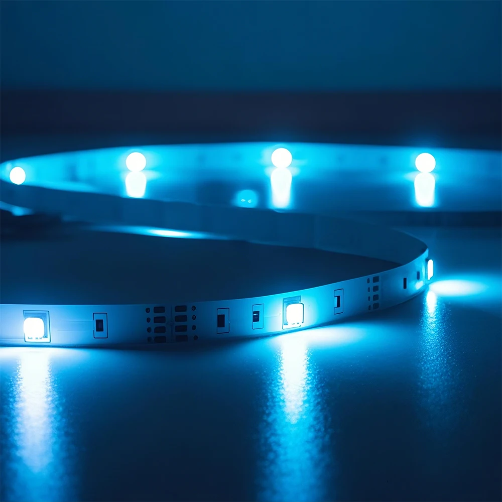 KANTUTOE Bluetooth LED TV Backlight Light Strip APP Control Music Sync Lighting RGB Ambilight Strip Light TV Back Light Diode