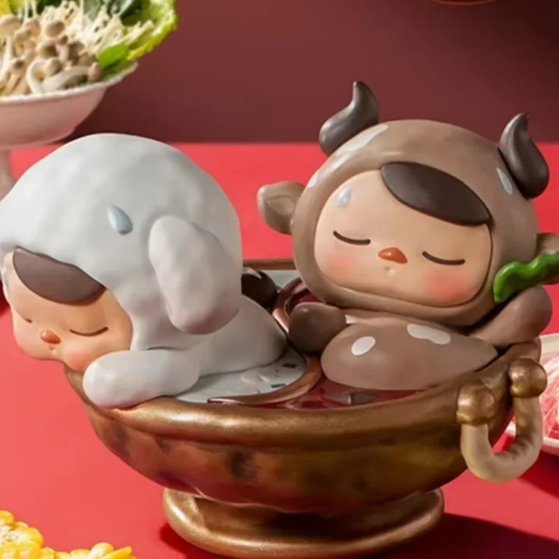 

Original PUCKY The Feast Series Blind Box Toys Kawaii Surprise Guess Bag Cute Doll Anime Figure Home Model for Girls Gift