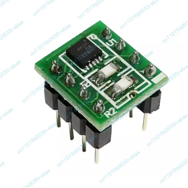 OPA1622 Dual Operational Amplifier High Current Low Distortion 145mA SMD to DIP8 Direct Insertion Amplifier