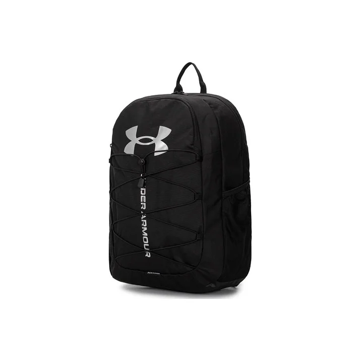 Under Armour Polyester Backpack Regular Unisex Black 1364181-001