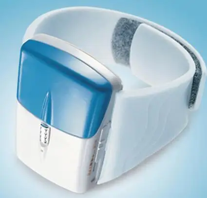 Watch style Polysomnograph Infrared massage vibration therapy sleep snoring physical therapy bio-feedback sleep massager