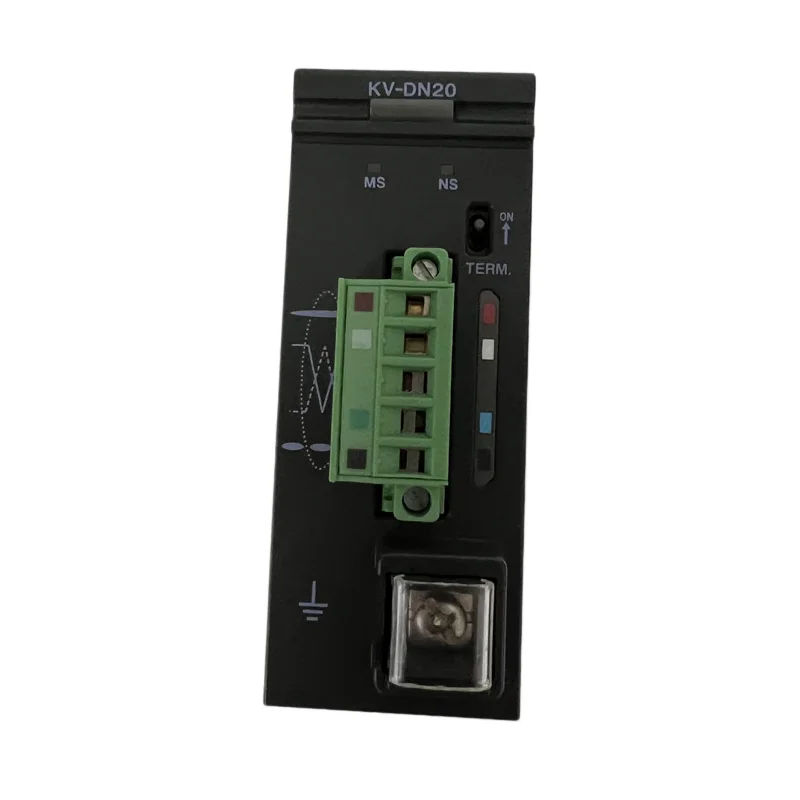KEYENCE KV-DN20 KL-N20V KV-XD02 KV-CL20 PLC Programmable Controller DeviceNet Unit Used for Remote Data Collection in Stock