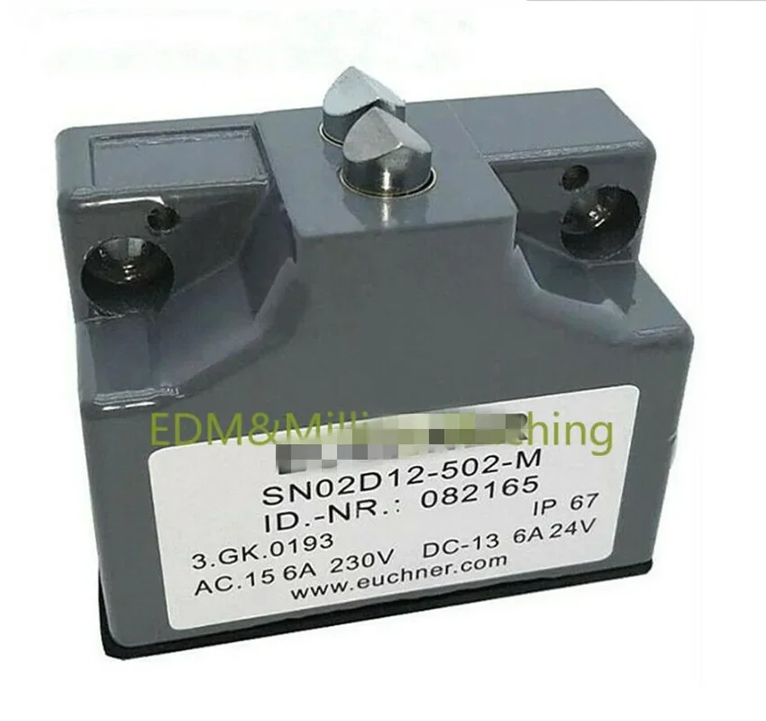 

1PC High Quality Machine Precision Limit Switch SN02D12-502-M SN02R12 Two Contact Part DURABLE