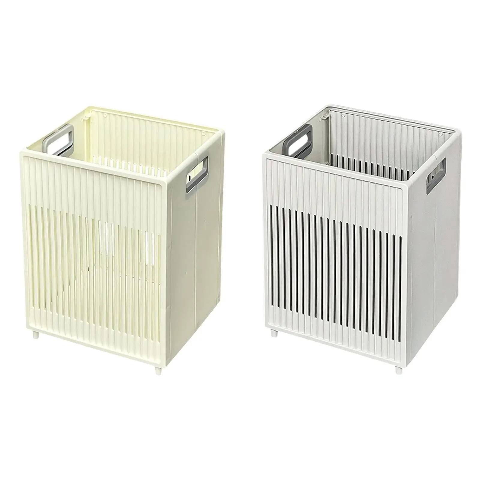 

Laundry Basket Modern Toy Organizer Storage Basket Laundry Hamper Dirty Clothes Basket for Bathroom Laundry Room Apartment Dorm