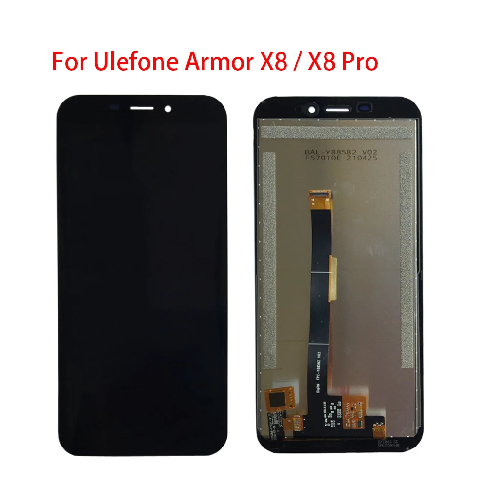 LCD Display For Ulefone Power Armor X3 X5 X8 X9 X10 X11 X13 X12 Pro LCD Display Touch Screen Digitizer Assembly