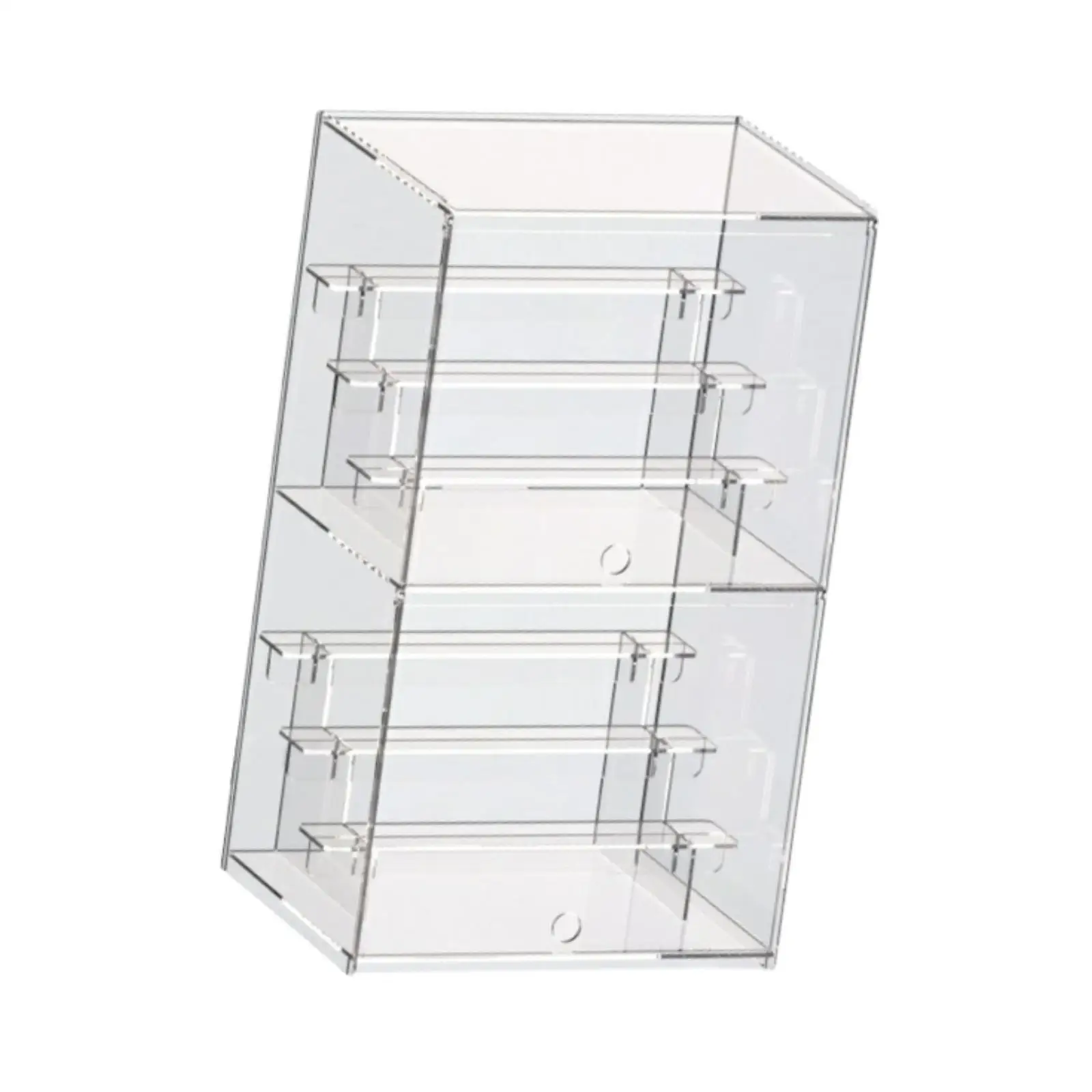 

Figures Display Stand Showing Cabinet Action Figure Clear Display Case