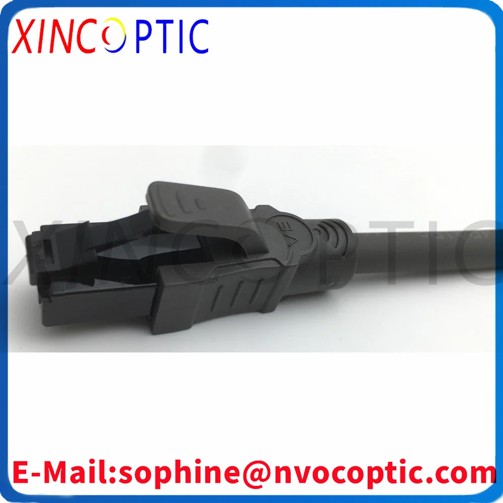 10Pcs 0.8/1.2M Cat6A Bulk Ethernet Gray Cable 10G 24AWG Patch Cord For ADSL Ethernet Swicth PC RJ45 Networking LED Screen Rental