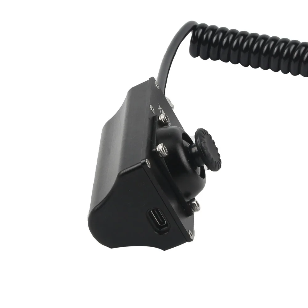FATJAY KYC-485-MIX Dual-Motor Remote Controller Forward/Backward Movement Turning and Constant Speed Non-wireless Control