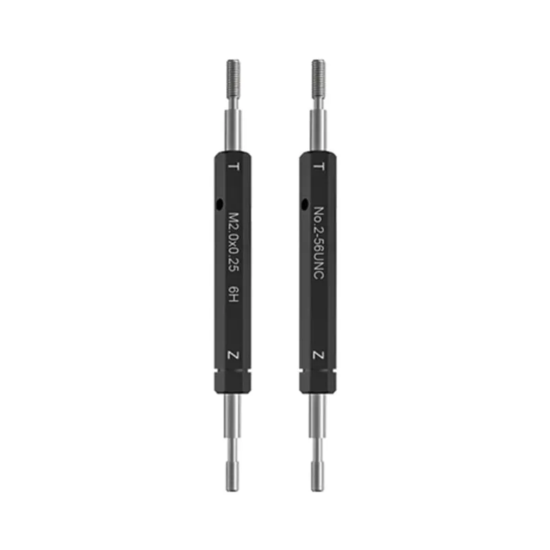 Imagem -02 - Personalize o Calibre do Anel do Calibre 00-90 2b M8.5x0.756h 17.5x0.75 M9x0.6-6h go Nogo Gages do Anel da Tomada da Linha do Parafuso