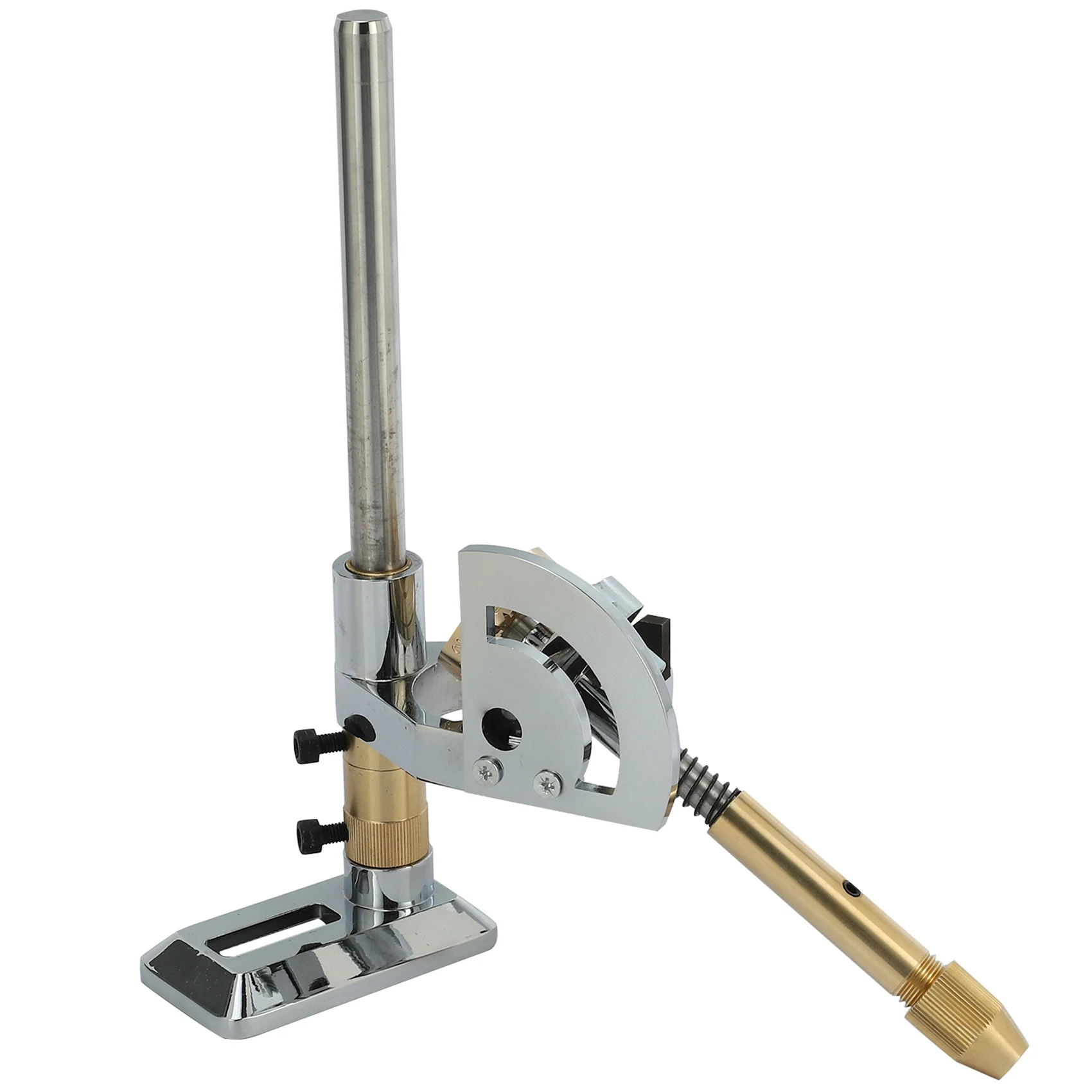 [NEW!A93G】 Lapidary Machine Gem Faceting Machine Lapidaire Stone Angle Milling Polishing Machine With Dops 96 64 32 Scale