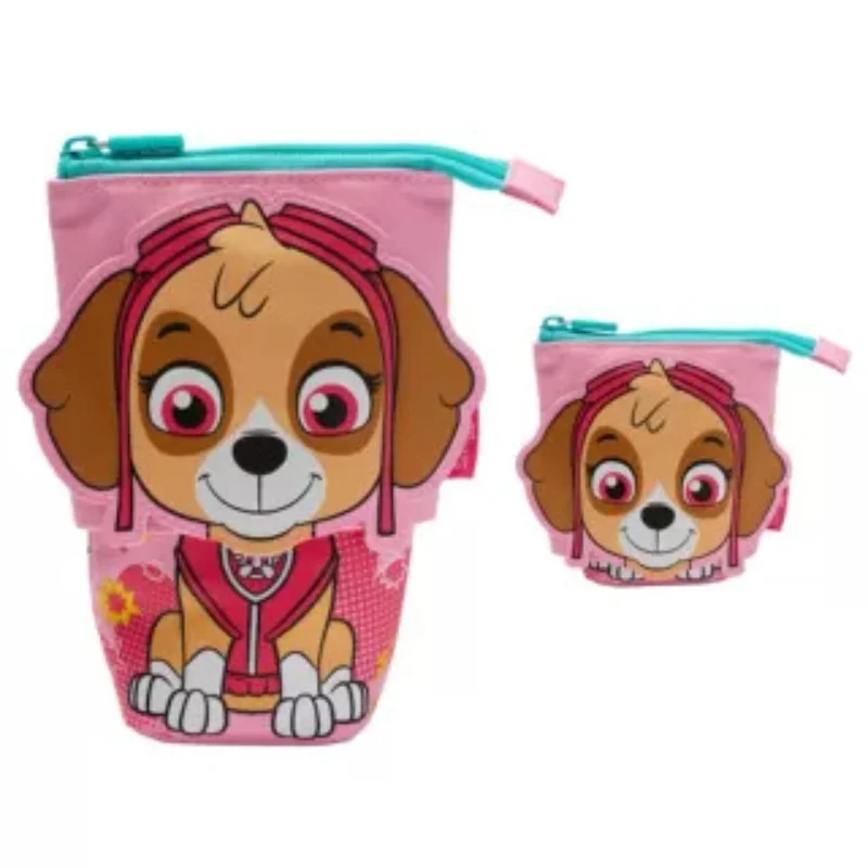 

New Hot Kawaii Smiggle PAW Patrol Series Children School Bag Cartoon Wallet Pencil Case Student Backpack for Kids Birthday Gift