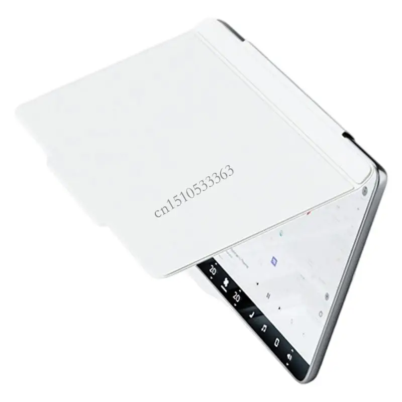 

090E Магнитная крышка центральной консоли, устойчивая к царапинам гибкая защитная крышка экрана