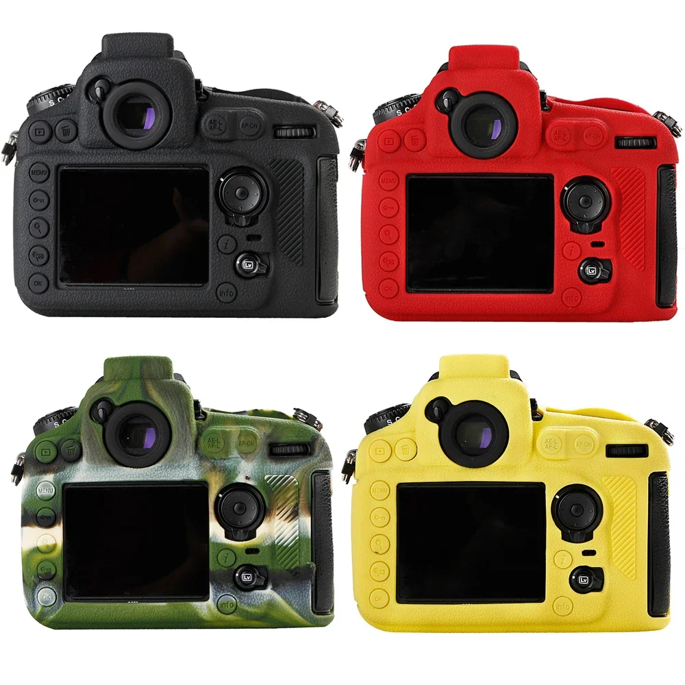 ソフトシリコンラバーカメラ保護ボディケーススキン Nikon D500 D4/D4S